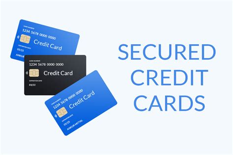 secured credit cards for credit score